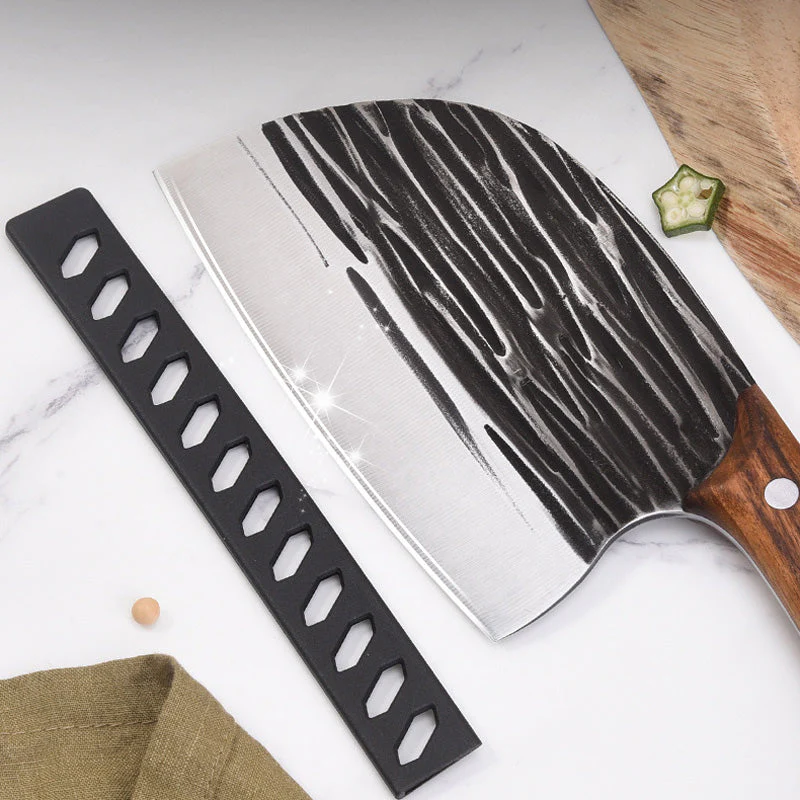 Stainless Steel Chopping and Cutting Cleaver - Image 4