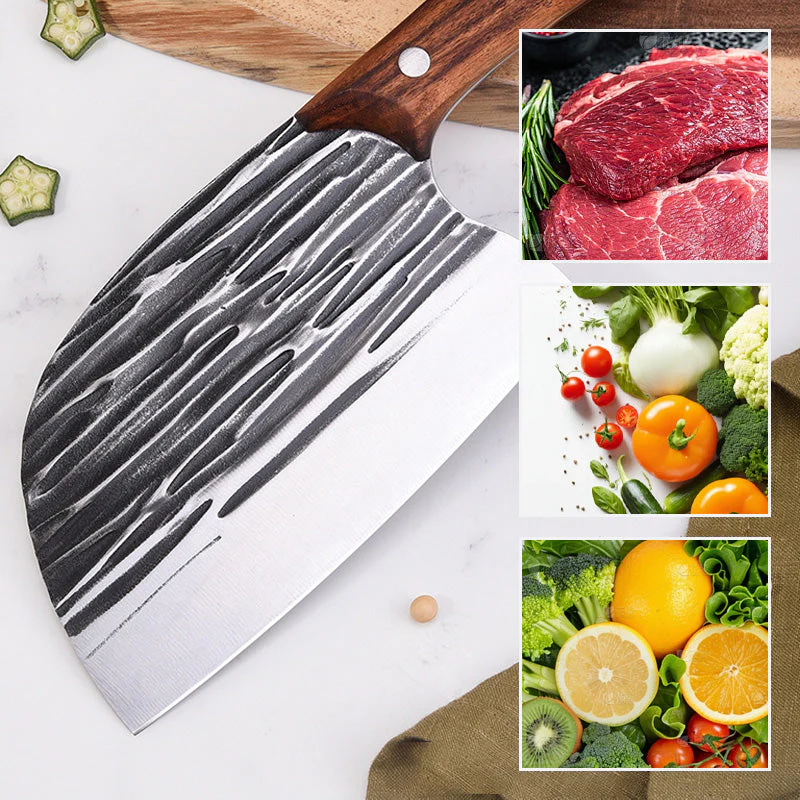 Stainless Steel Chopping and Cutting Cleaver - Image 5
