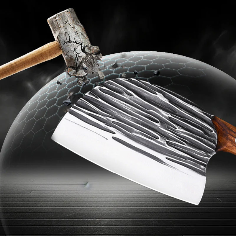 Stainless Steel Chopping and Cutting Cleaver - Image 6