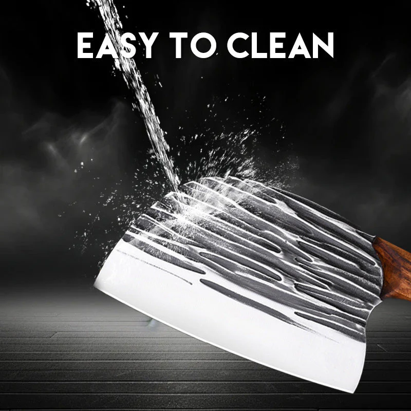 Stainless Steel Chopping and Cutting Cleaver - Image 8