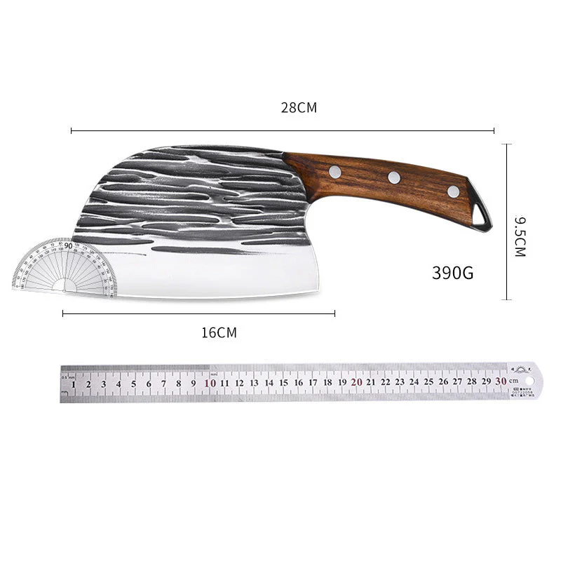 Stainless Steel Chopping and Cutting Cleaver - Image 9