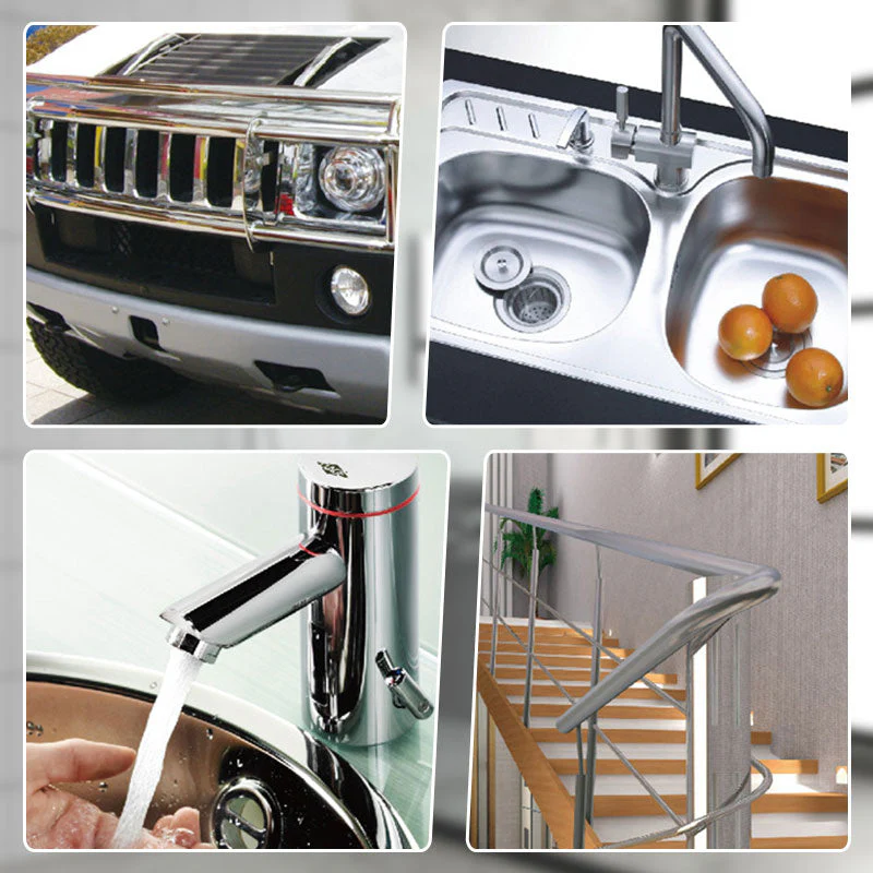 Multipurpose Stainless Steel Surface Polishing Agent - Image 4