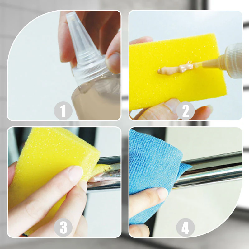 Multipurpose Stainless Steel Surface Polishing Agent - Image 7
