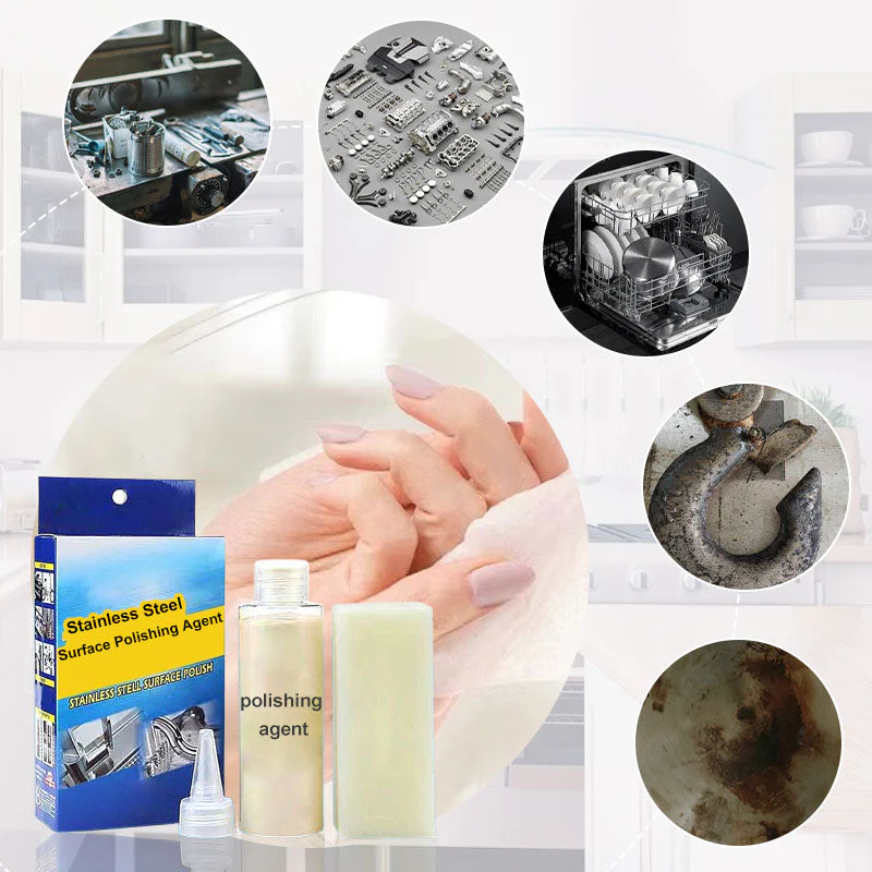 Multipurpose Stainless Steel Surface Polishing Agent - Image 8
