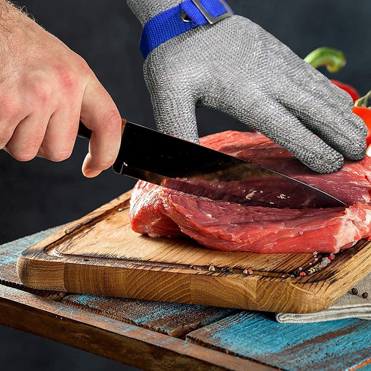 🧤Food Grade Stainless Steel Mesh Metal Glove - Image 11