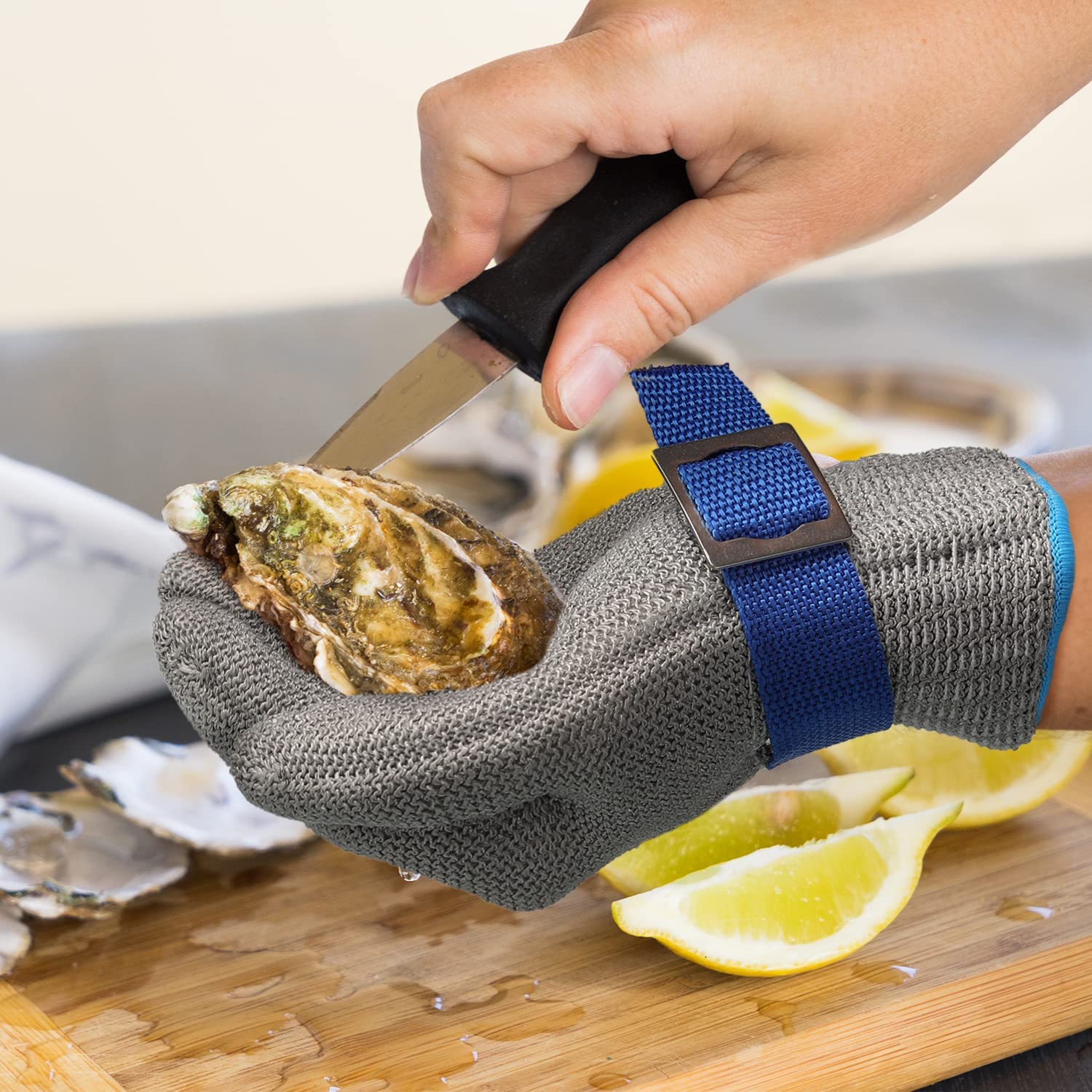 🧤Food Grade Stainless Steel Mesh Metal Glove - Image 13