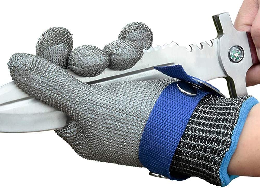 🧤Food Grade Stainless Steel Mesh Metal Glove - Image 2