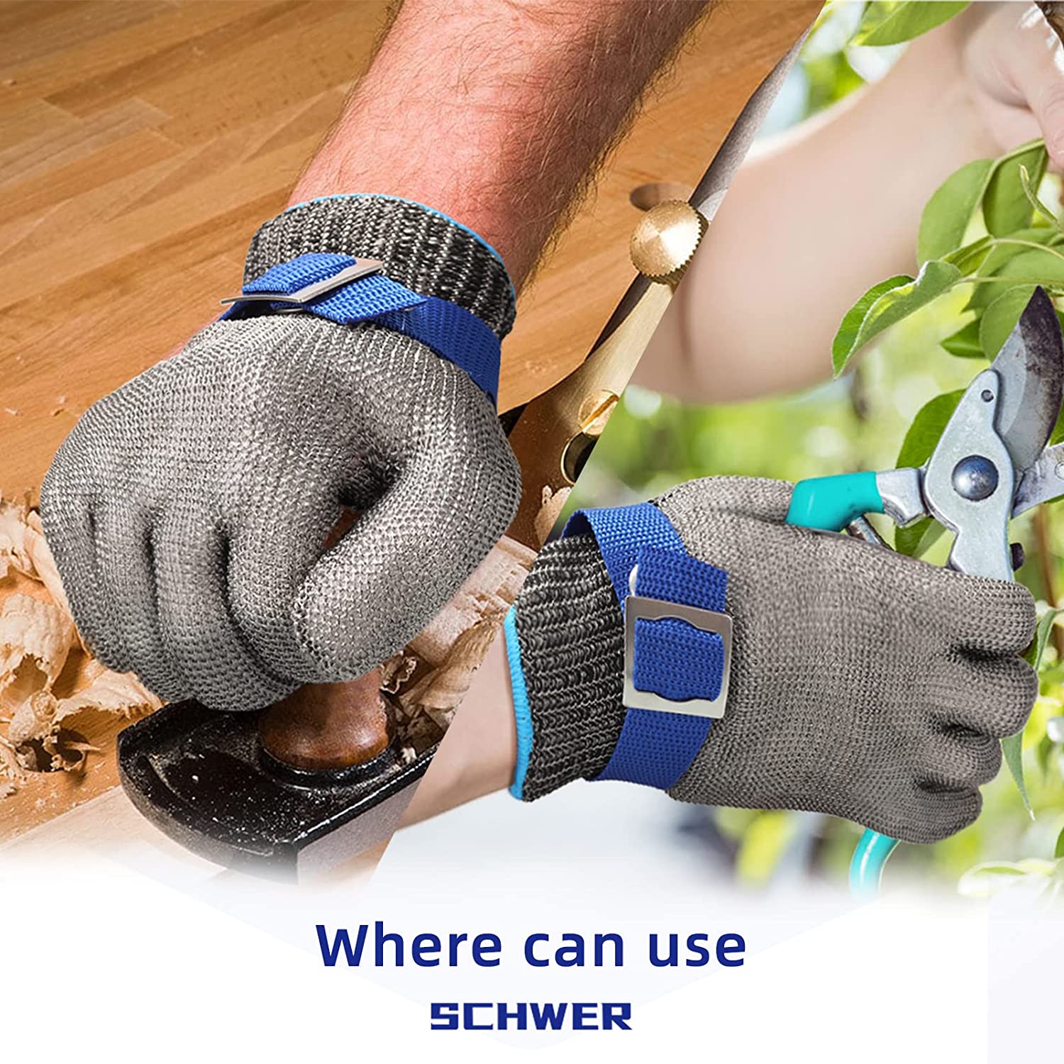 🧤Food Grade Stainless Steel Mesh Metal Glove - Image 7