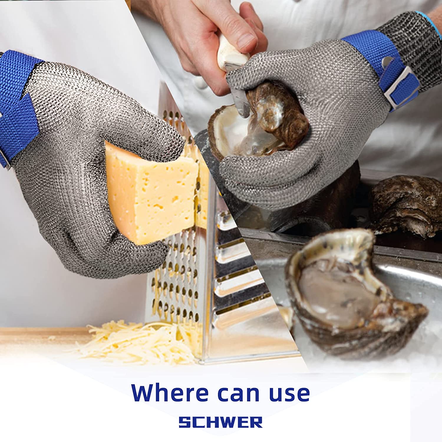🧤Food Grade Stainless Steel Mesh Metal Glove - Image 9