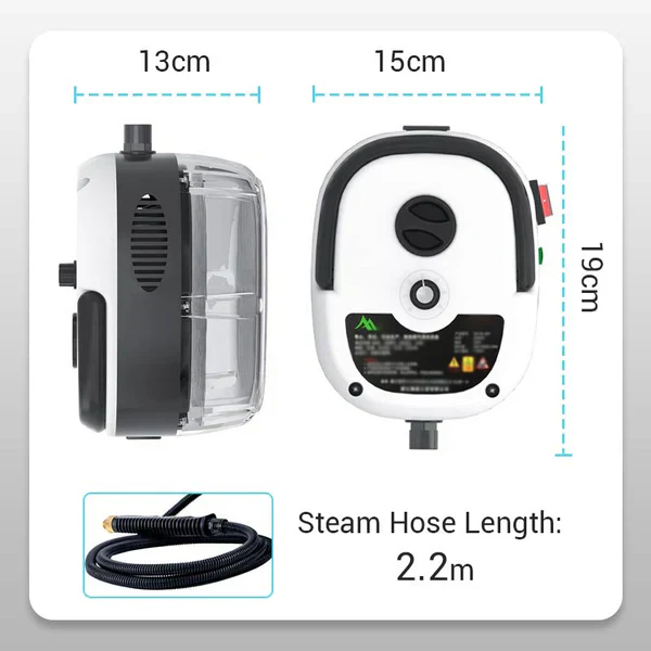 😎Hot Sale Now💥2500W Handheld High-Temperature Pressurized Steam Cleaner - Image 9