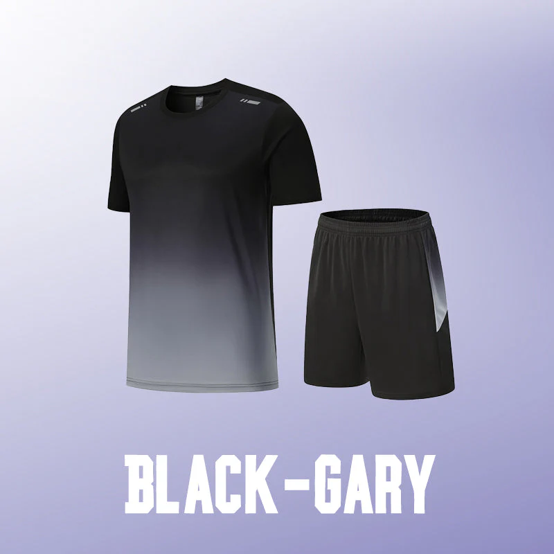 🎁Summer Hot Sale 50% OFF☀️💦Men’s Loose-Fit Breathable Quick-Drying Athletic T-Shirt & Shorts Tracksuit - Image 10
