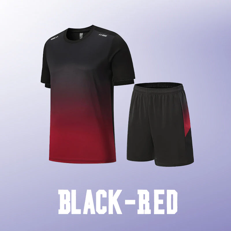 🎁Summer Hot Sale 50% OFF☀️💦Men’s Loose-Fit Breathable Quick-Drying Athletic T-Shirt & Shorts Tracksuit - Image 11