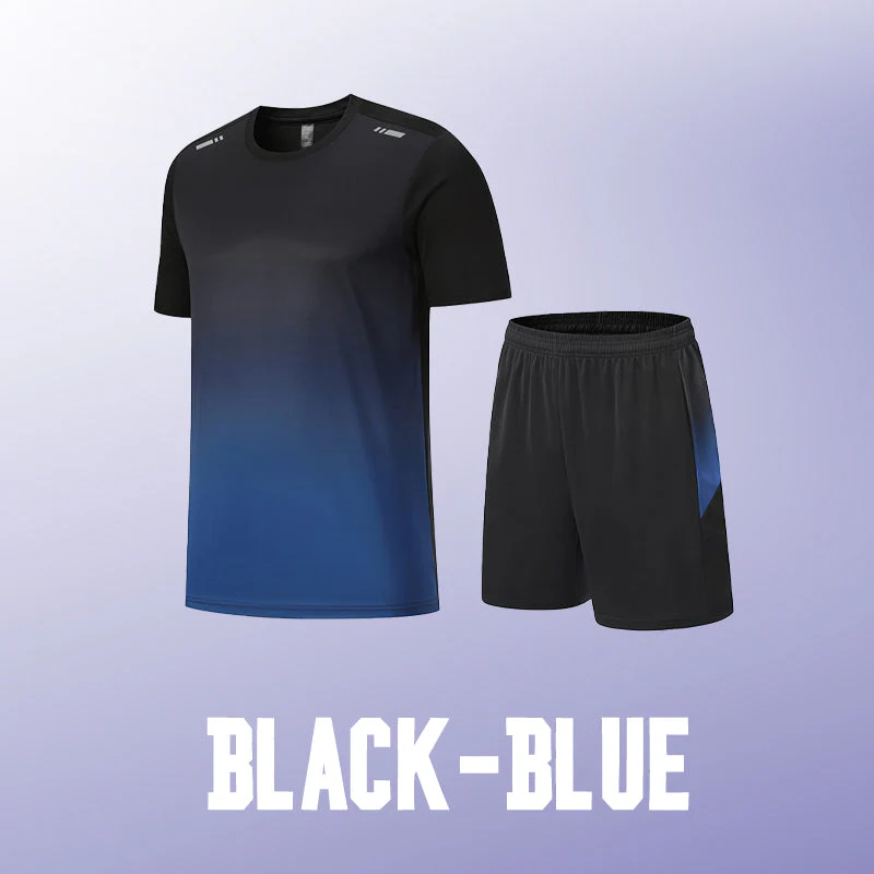🎁Summer Hot Sale 50% OFF☀️💦Men’s Loose-Fit Breathable Quick-Drying Athletic T-Shirt & Shorts Tracksuit - Image 12