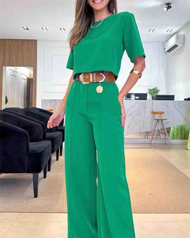 Temperament Solid Color Causal Suit - Image 8