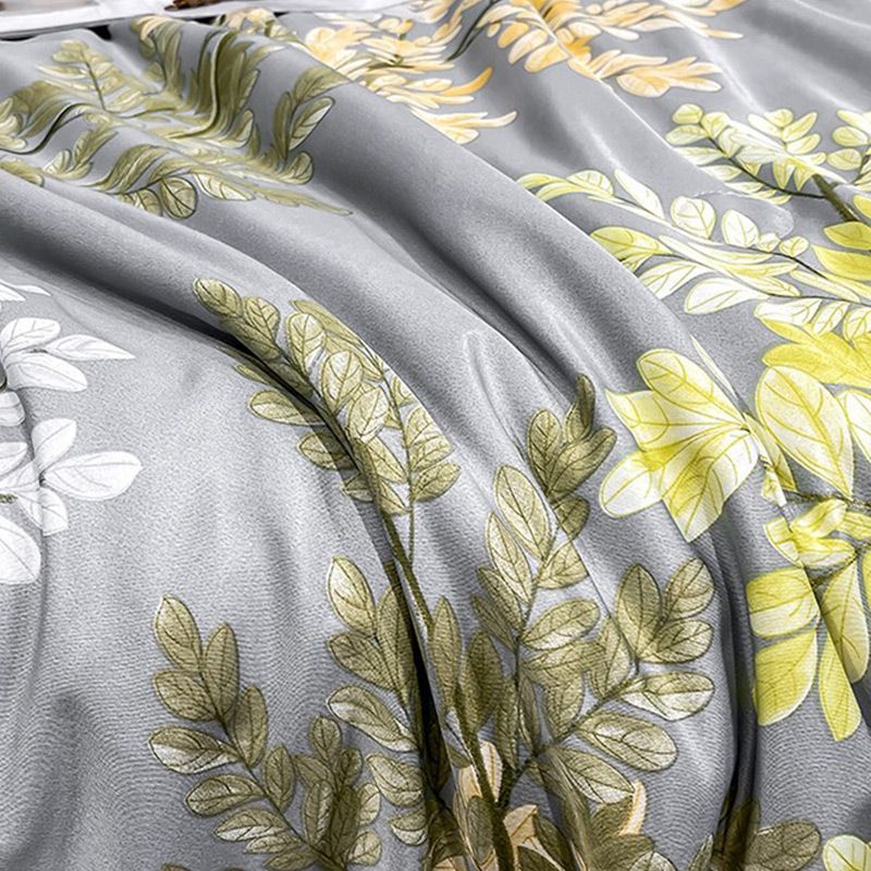Washable Icy Cool Breathable Summer Quilt 4-piece Set - Image 6