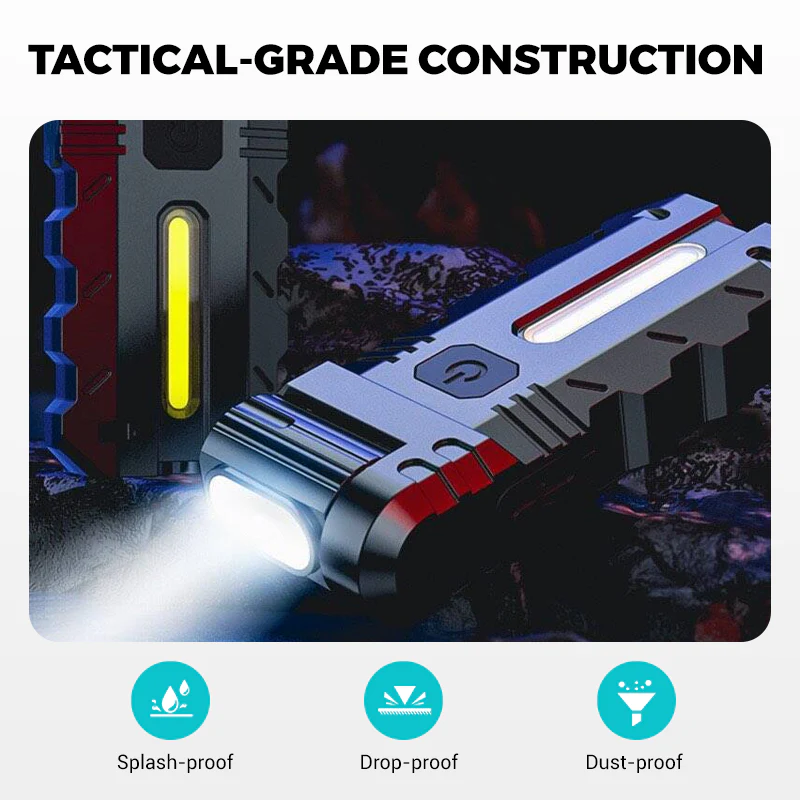 🆒40% OFF!⚡180° Rotating Head LED Work Light - Image 4