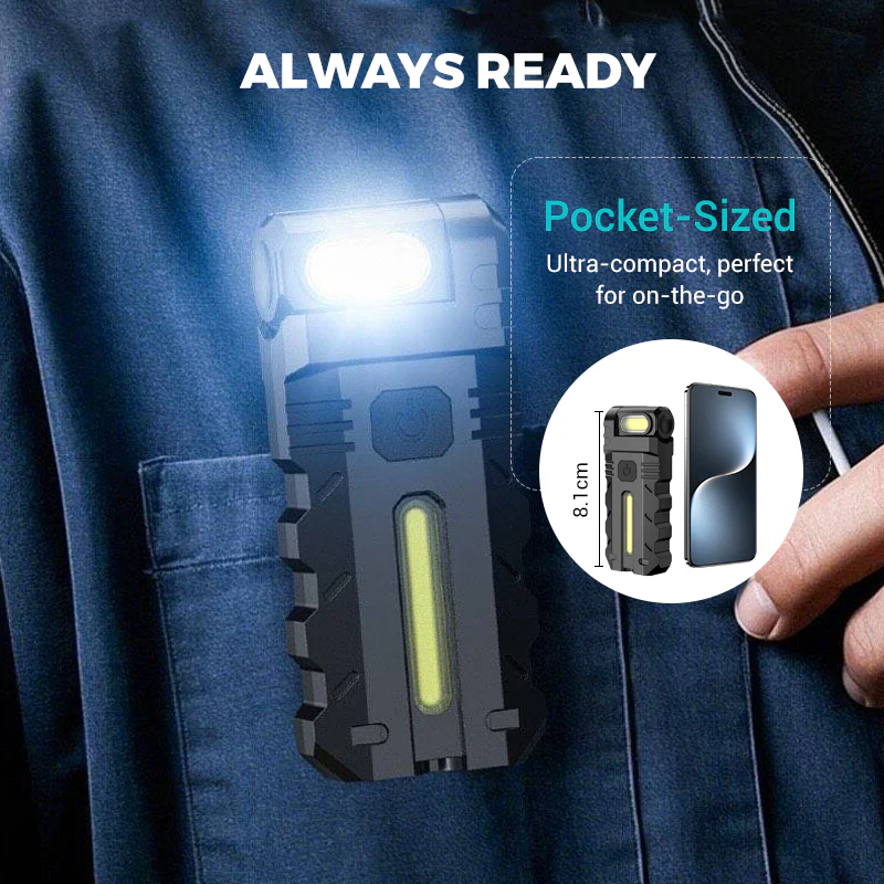 🆒40% OFF!⚡180° Rotating Head LED Work Light - Image 6