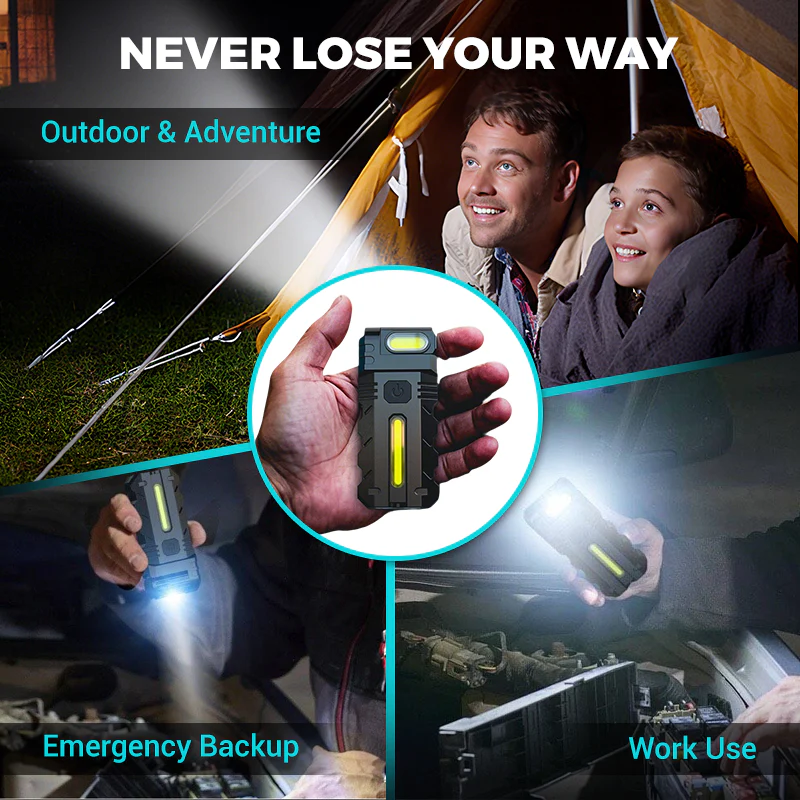 🆒40% OFF!⚡180° Rotating Head LED Work Light - Image 7