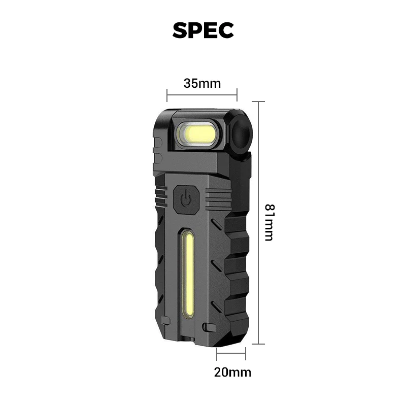 🆒40% OFF!⚡180° Rotating Head LED Work Light - Image 8
