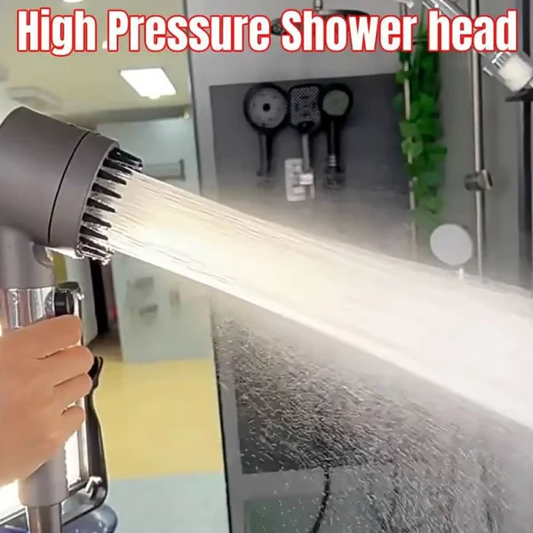 ✨Limited stock—Click now to grab yours🚿Multi-functional High Pressure Shower Head Set - Image 5