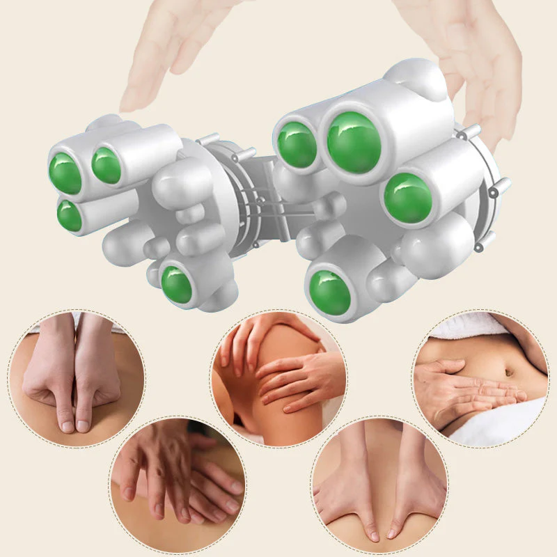 Multifunctional Deep Kneading Massage Pillow with Heat - Image 4