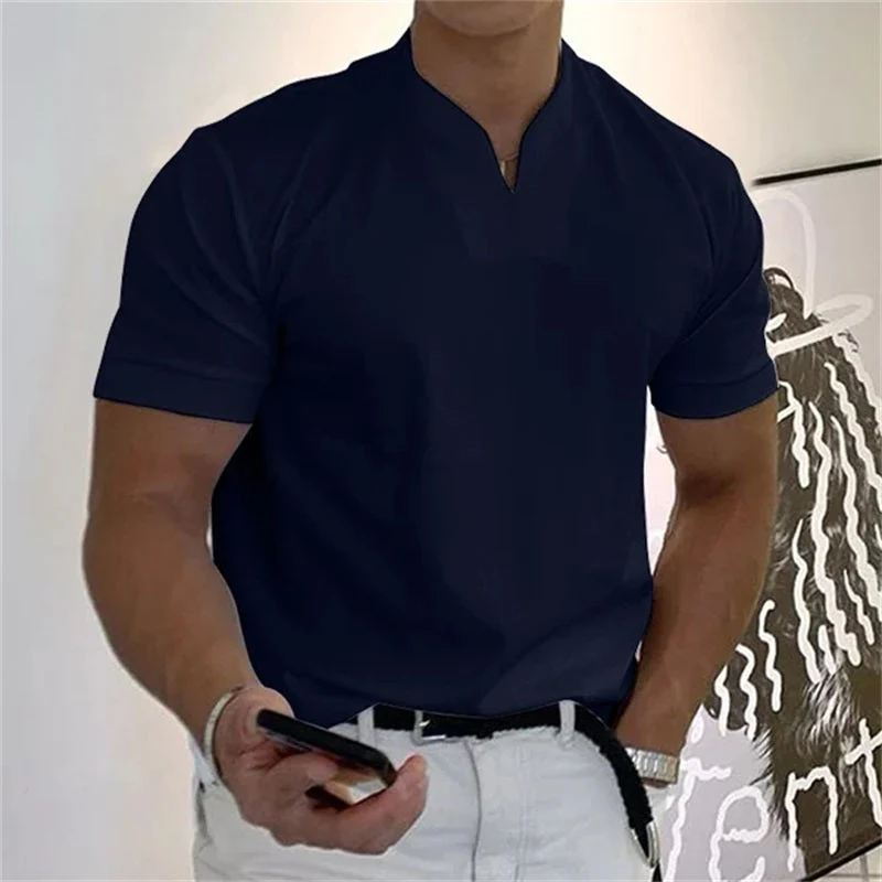 👔50K+ SOLD!💞40% OFF!🏃‍♂️Business Fitness T-Shirt – Soft, breathable & sharp. Your everyday essential - Image 2