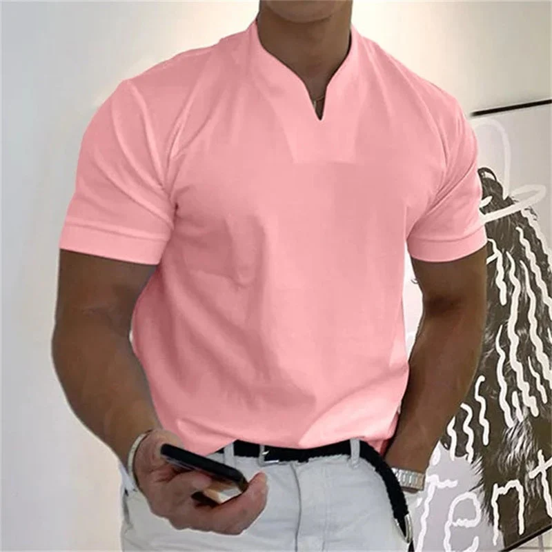 👔50K+ SOLD!💞40% OFF!🏃‍♂️Business Fitness T-Shirt – Soft, breathable & sharp. Your everyday essential - Image 6