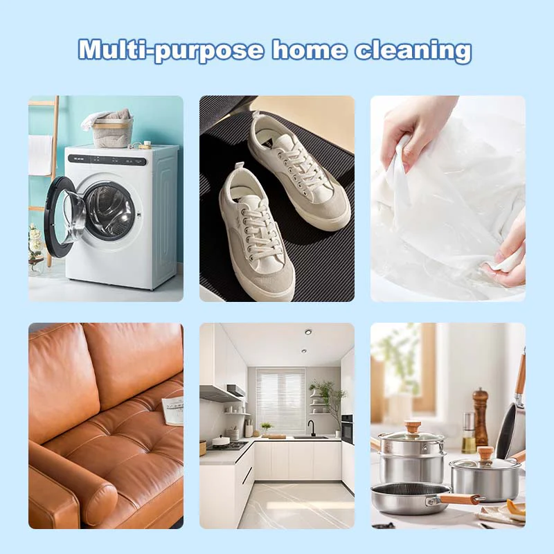 All-purpose Active Oxygen Cleaning Effervescent Tablets - Image 8
