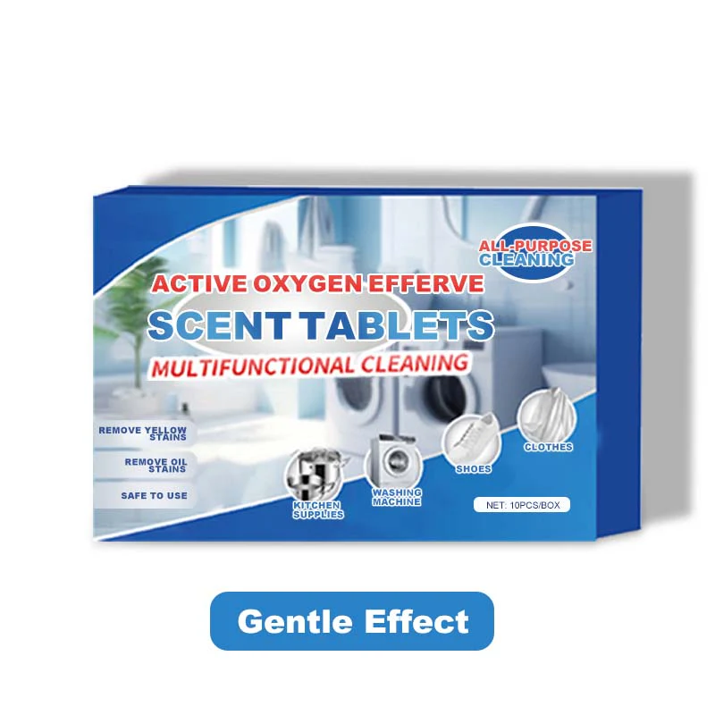 All-purpose Active Oxygen Cleaning Effervescent Tablets - Image 9