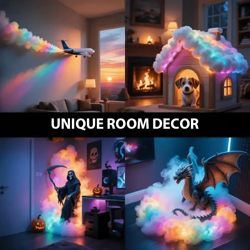 🌈☁️ 40% off⏳DIY USB-Powered Thundercloud LED Light Decor - Image 4
