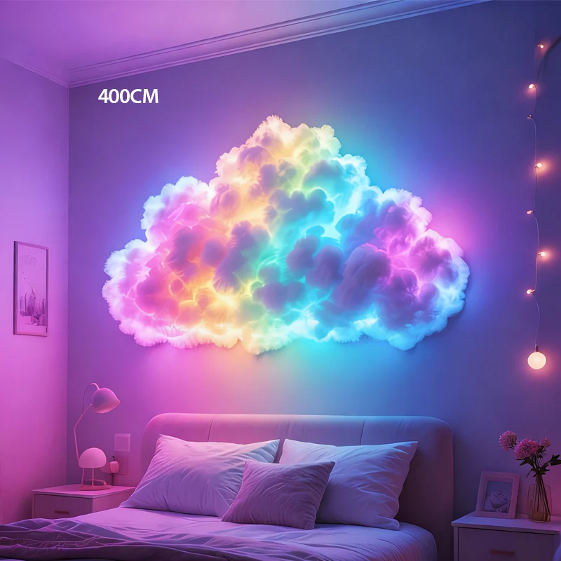 🌈☁️ 40% off⏳DIY USB-Powered Thundercloud LED Light Decor - Image 7