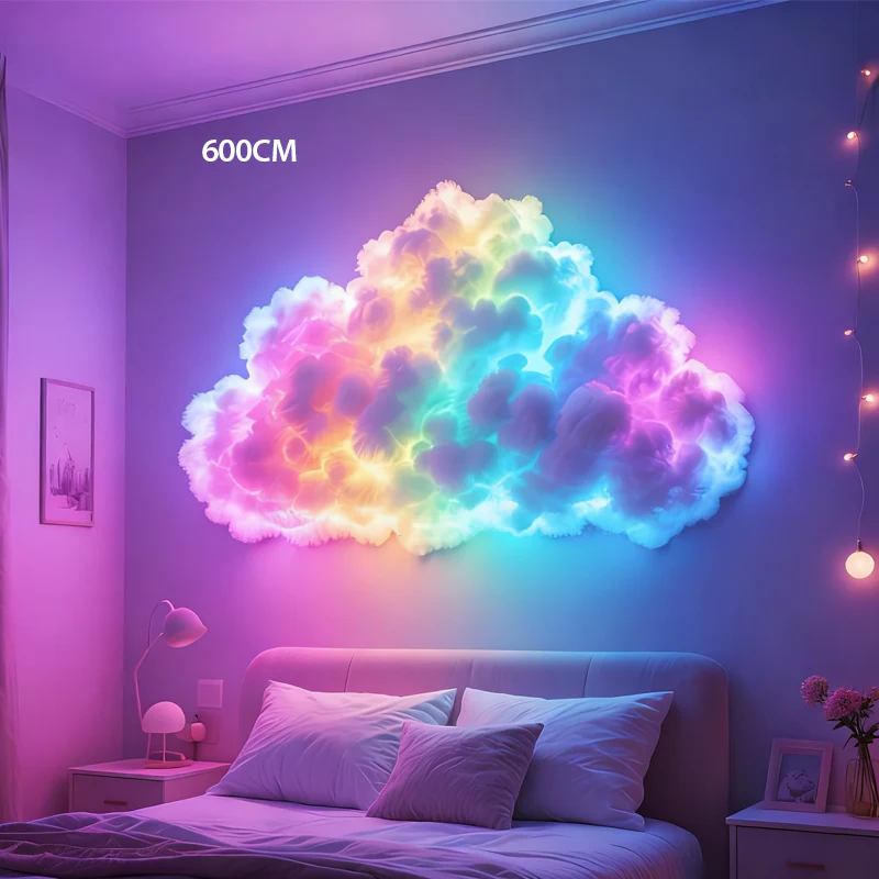 🌈☁️ 40% off⏳DIY USB-Powered Thundercloud LED Light Decor - Image 8