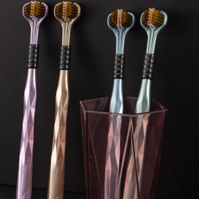 🔥Half-price offer🦷Three-headed multi-angle cleaning toothbrush - Image 4
