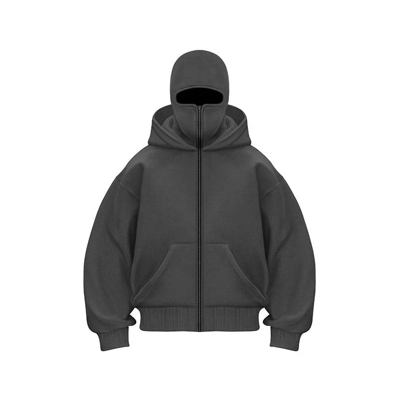 👁️‍🗨️Ninja Zip-Up Hoodie for Men & Women - Image 3