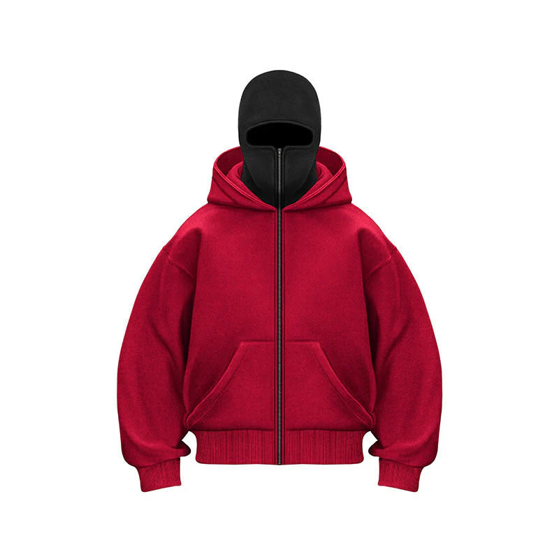 👁️‍🗨️Ninja Zip-Up Hoodie for Men & Women - Image 4