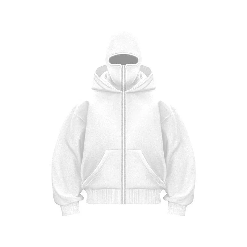 👁️‍🗨️Ninja Zip-Up Hoodie for Men & Women - Image 6