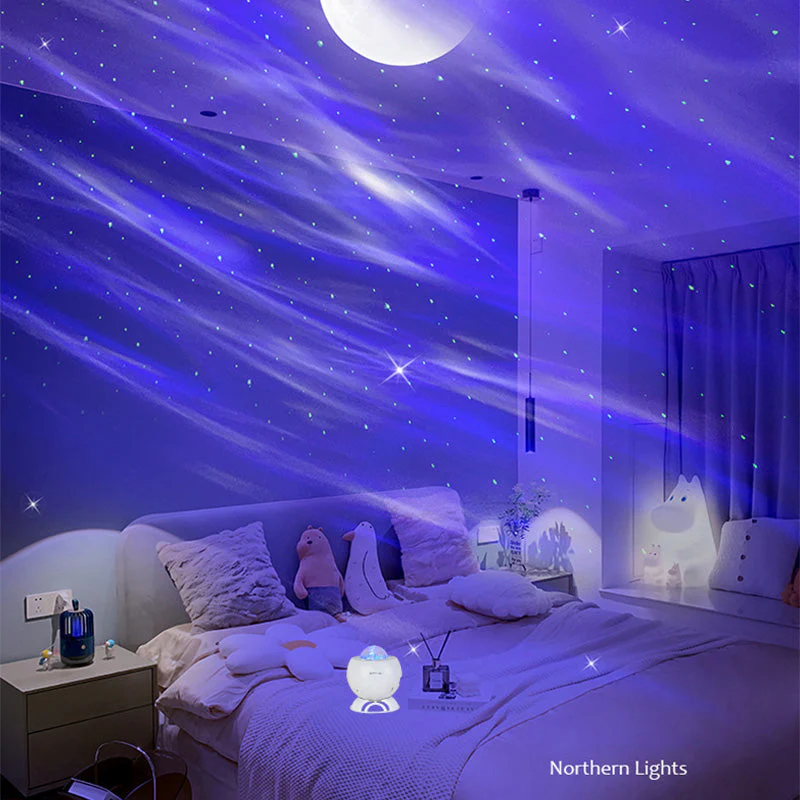🌠New arrival 40% OFF!⚡Aurora Star Projector with Bluetooth Speaker🚛Free Shipping - Image 5