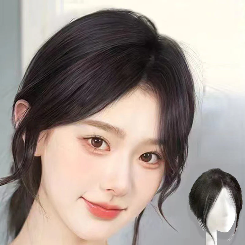 🔥2025 Hot Sale🔥Partial Bangs Hair Piece - Image 3