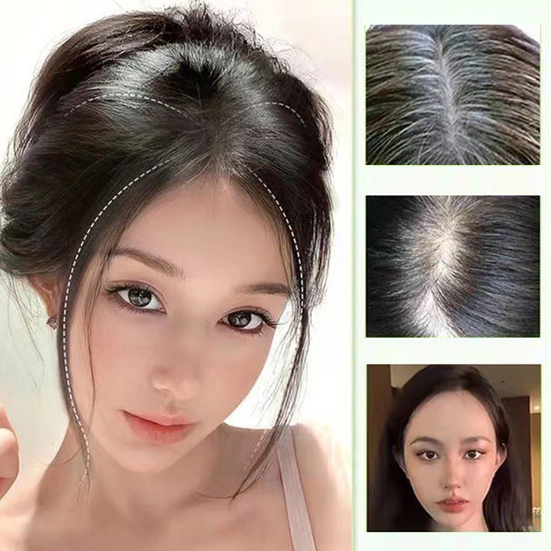 🔥2025 Hot Sale🔥Partial Bangs Hair Piece - Image 5