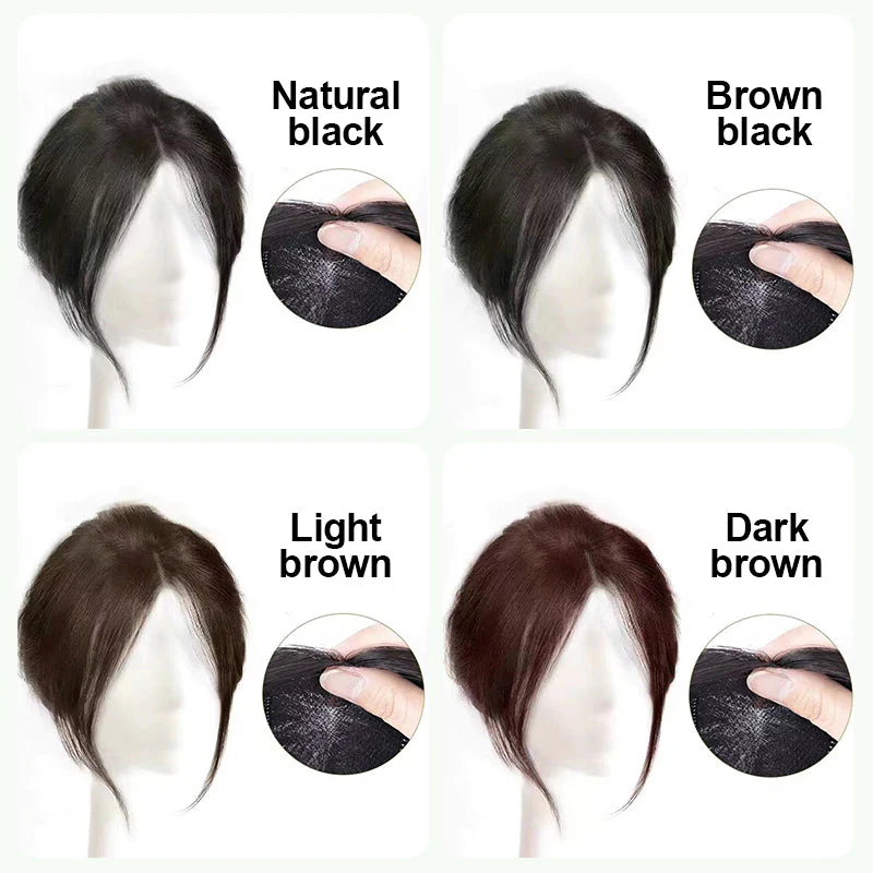 🔥2025 Hot Sale🔥Partial Bangs Hair Piece - Image 8