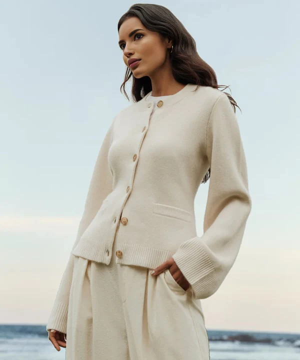 Ultra-Soft Button Cardigan - Image 2