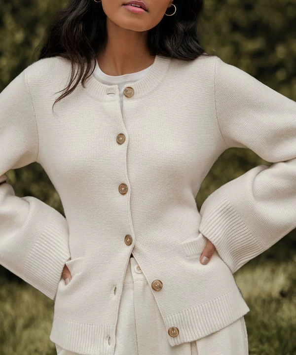 Ultra-Soft Button Cardigan - Image 3