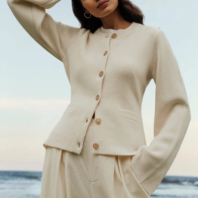Ultra-Soft Button Cardigan - Image 4