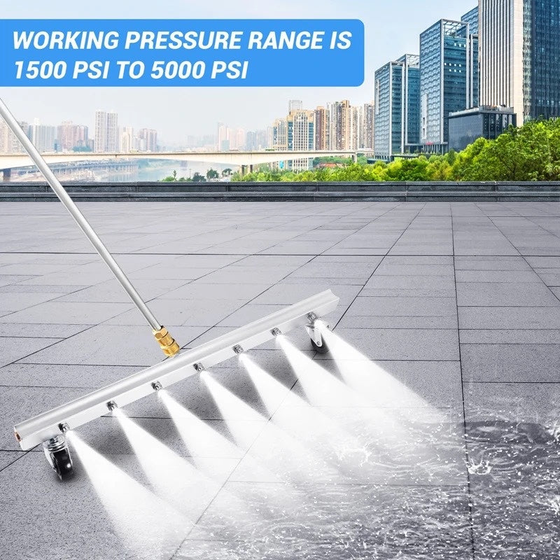 🔥2025 Hot Sale 50% OFF🔥Undercarriage Pressure Cleaner Water Broom - Image 14
