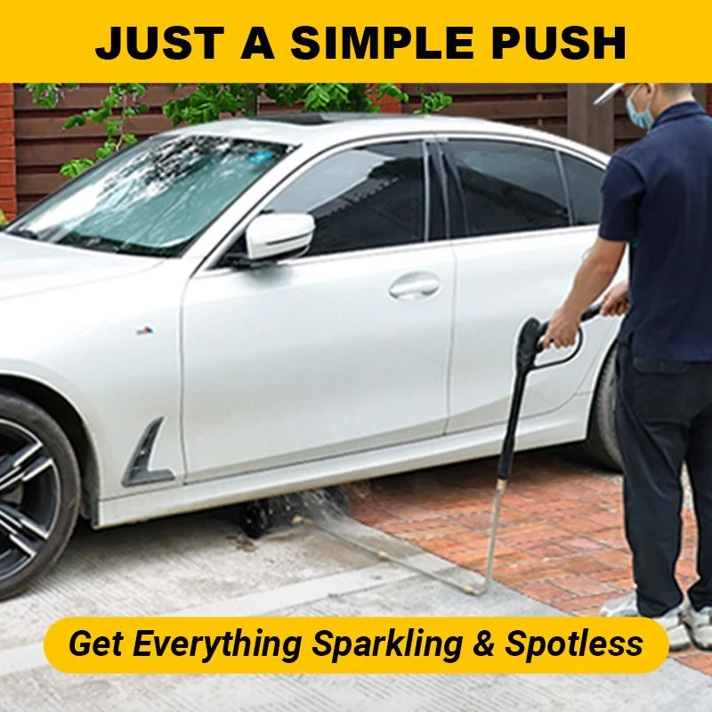 🔥2025 Hot Sale 50% OFF🔥Undercarriage Pressure Cleaner Water Broom - Image 4