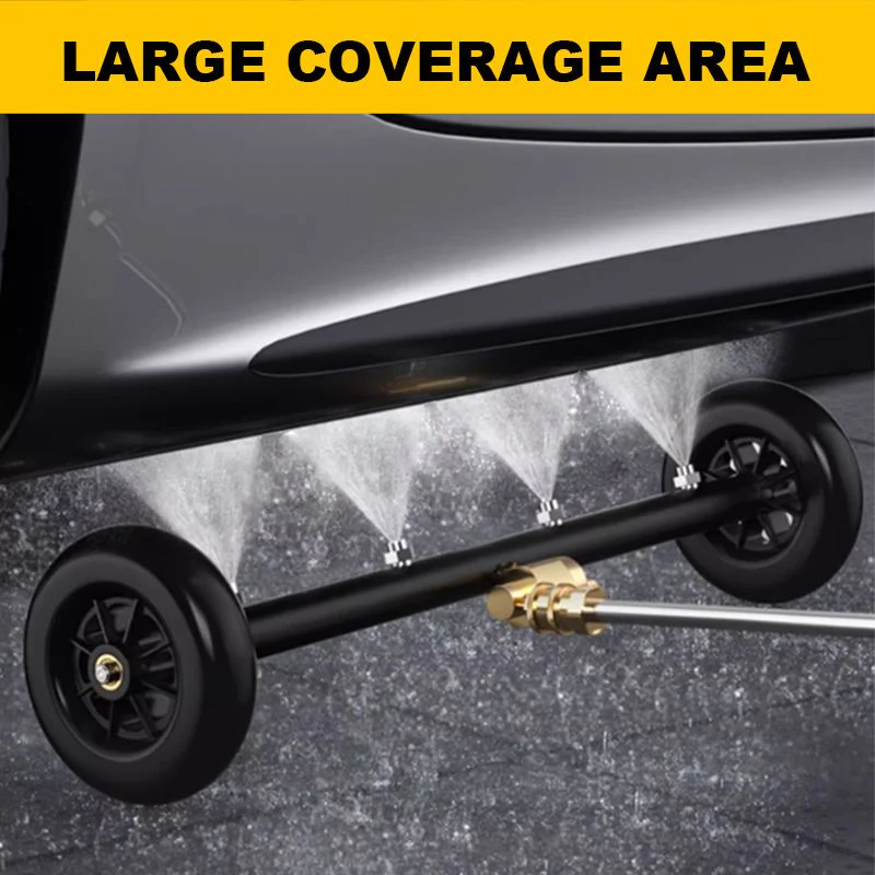 🔥2025 Hot Sale 50% OFF🔥Undercarriage Pressure Cleaner Water Broom - Image 5