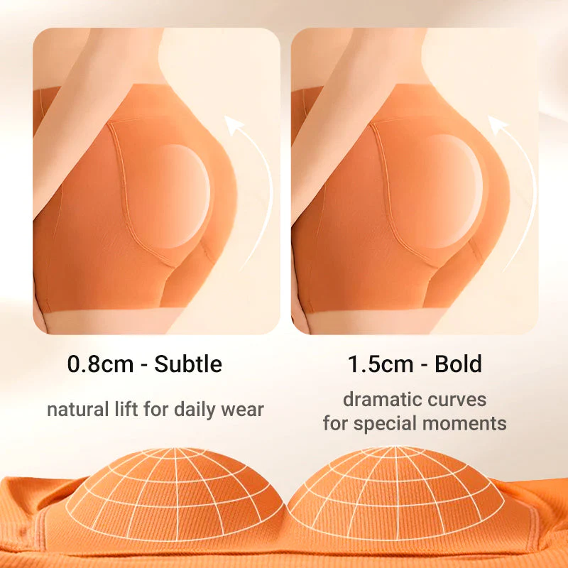 🔥Hot Sale🔥Latex False Buttocks Square Angle Underwear - Image 3
