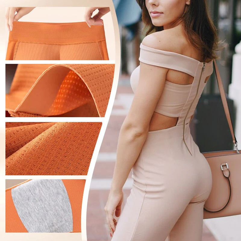 🔥Hot Sale🔥Latex False Buttocks Square Angle Underwear - Image 7