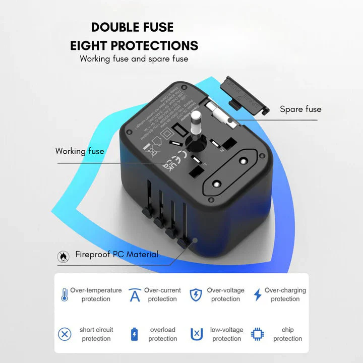 Universal Travel Adapter - Image 10