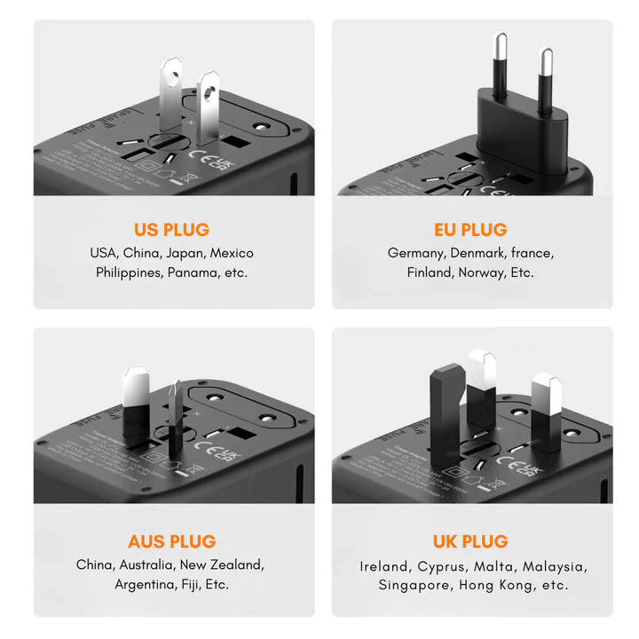 Universal Travel Adapter - Image 11